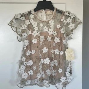Altar’d State Floral Blouse